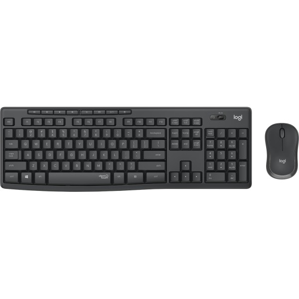 MK295 Silent Wireless Combo