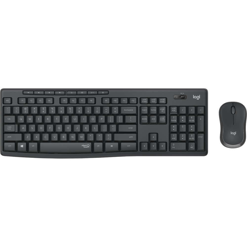 MK295 Silent Wireless Combo MK295 Silent Wireless Combo