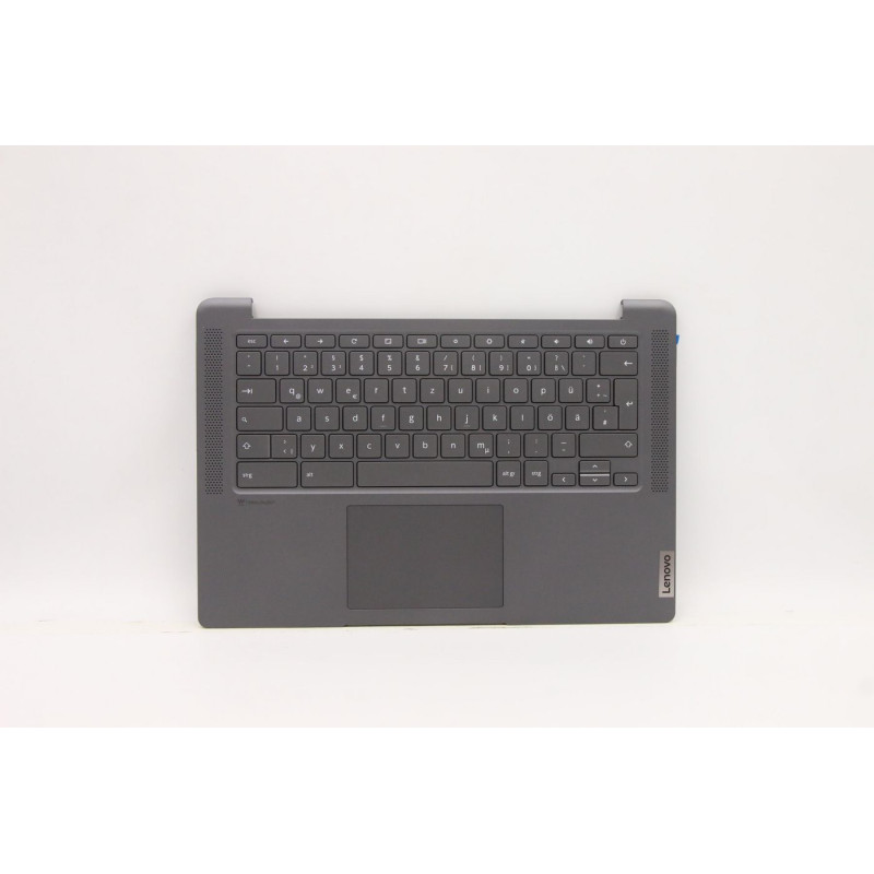 Gray/Black upper case