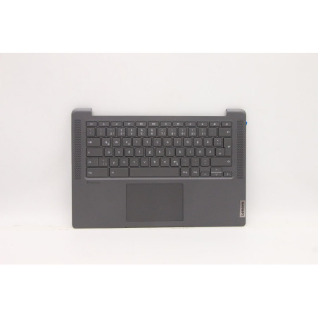 Gray/Black upper case
