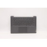 Gray/Black upper case