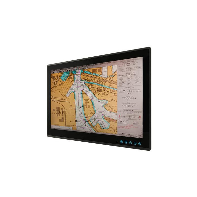 24" ECDIS Marine Display
