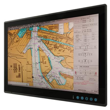 24" ECDIS Marine Display