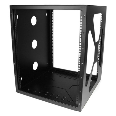 12U 19in Wallmount Side Mount Open Rack