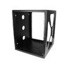12U 19in Wallmount Side Mount Open Rack
