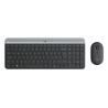 Slim Wireless Kbd Mouse Combo MK470 FR