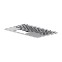 Top Cover W/Keyboard BL NSV