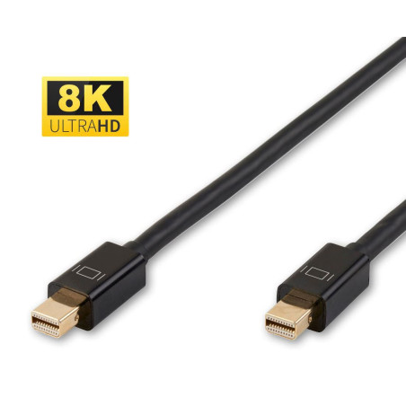 8K Mini Displayport Cable 1m