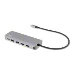 USB-C HUB 7 port USB-A (4) & | APLIUM