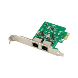 PCI-E 8111F Dual-RJ45 Gigabit