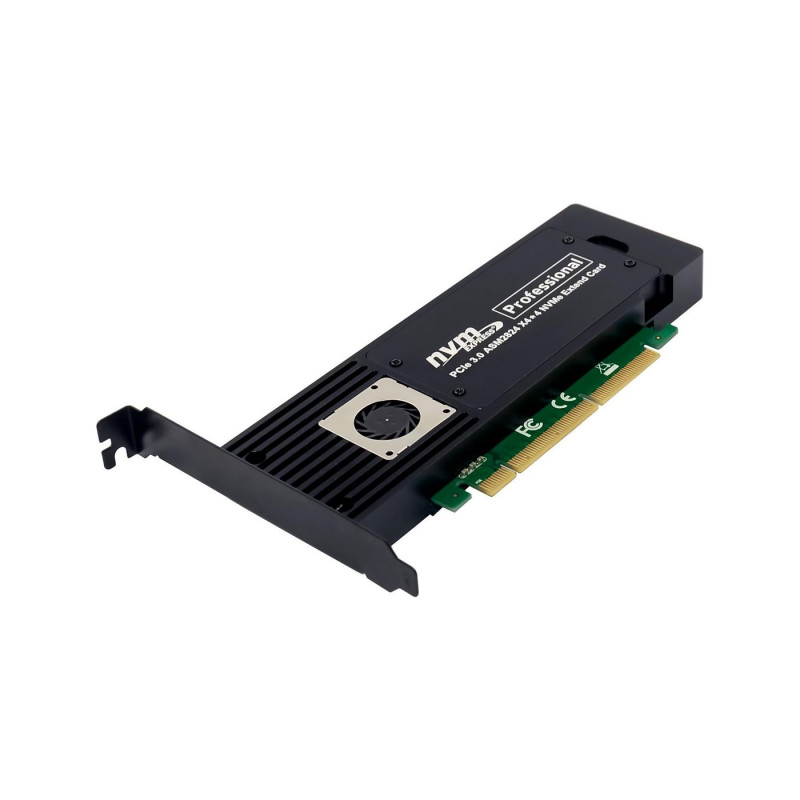 PCI-E ASM2824 4-M.2 Key M