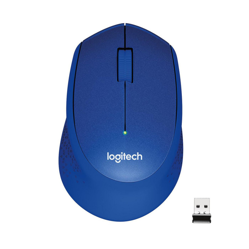 Logitech M330 SILENT PLUS - Ratón - 3 botones - inalámbrico | APLIUM