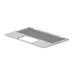 Notebook top cover with