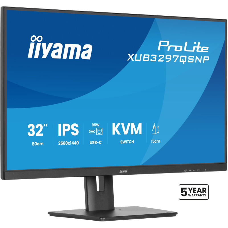XUB3297QSNP-B1 32" IPS-2560x1440 350cd/m