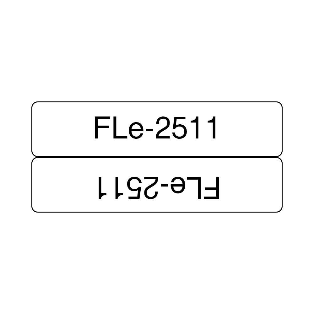 FLe-2511 label-making tape FLe-2511 label-making tape