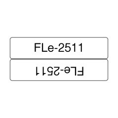 FLe-2511 label-making tape