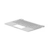 Notebook top cover with