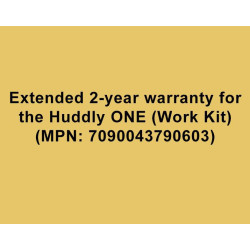 Ext. 2-yr warr. Huddly ONE