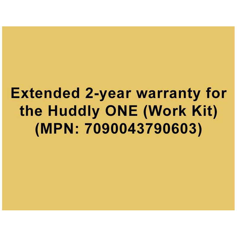 Ext. 2-yr warr. Huddly ONE