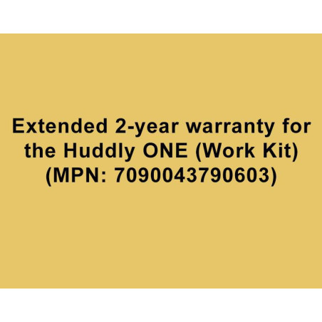 Ext. 2-yr warr. Huddly ONE