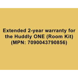 Ext. 2-yr warr. Huddly ONE