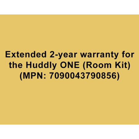 Ext. 2-yr warr. Huddly ONE