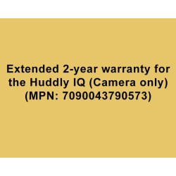 Ext. 2-yr warr. Huddly IQ