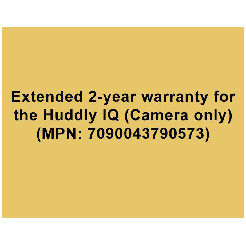 Ext. 2-yr warr. Huddly IQ