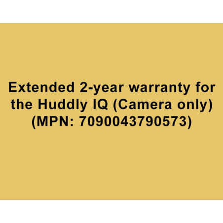 Ext. 2-yr warr. Huddly IQ