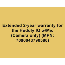 Ext. 2-yr warr. Huddly IQ