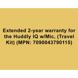 Ext. 2-yr warr. Huddly IQ