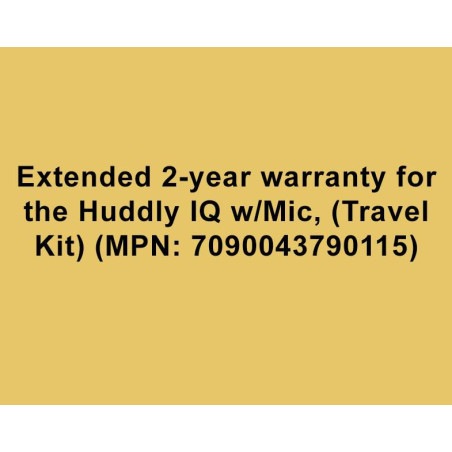 Ext. 2-yr warr. Huddly IQ