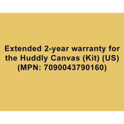 Ext. 2-yr warr. Huddly Canvas