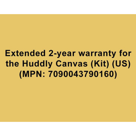 Ext. 2-yr warr. Huddly Canvas