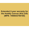 Ext. 2-yr warr. Huddly Canvas