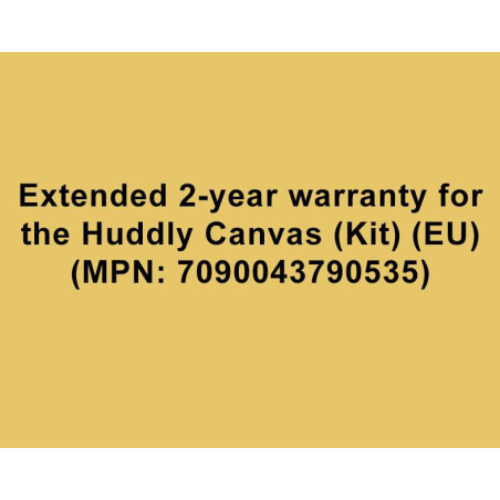 Ext. 2-yr warr. Huddly Canvas
