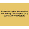 Ext. 2-yr warr. Huddly Canvas