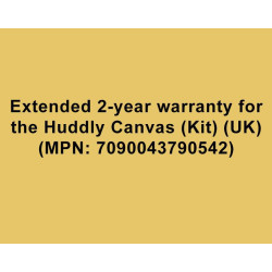 Ext. 2-yr warr. Huddly Canvas