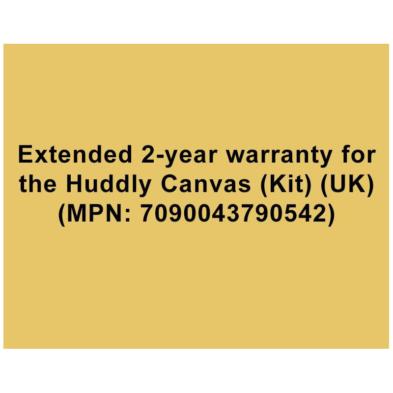 Ext. 2-yr warr. Huddly Canvas