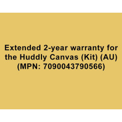 Ext. 2-yr warr. Huddly Canvas