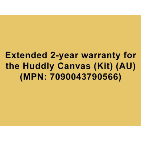 Ext. 2-yr warr. Huddly Canvas