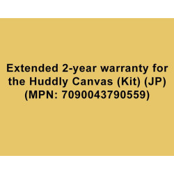Ext. 2-yr warr. Huddly Canvas