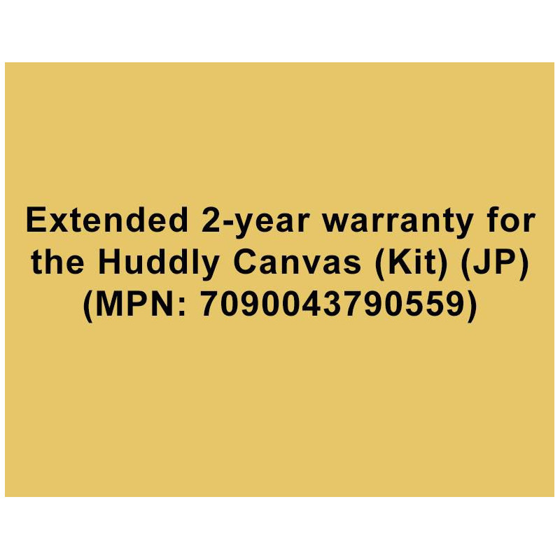 Ext. 2-yr warr. Huddly Canvas