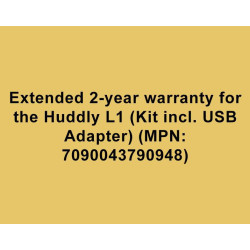Ext. 2-yr warr. Huddly L1