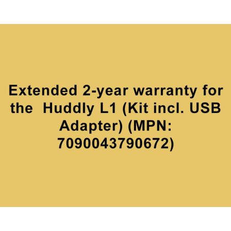 Ext. 2-yr warr. Huddly L1