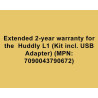Ext. 2-yr warr. Huddly L1