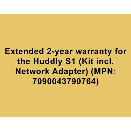 Ext. 2-yr warr. Huddly S1