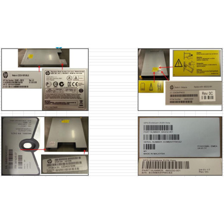 ENCLOSURE MIDPLANE 2U24 ASSY