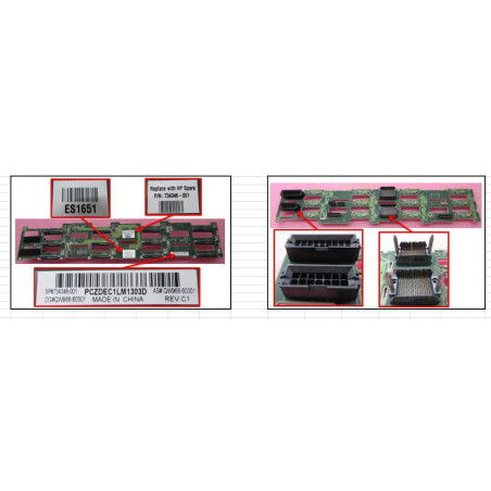 PCA LFF HDD BACKPLANE