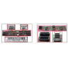 PCA LFF HDD BACKPLANE